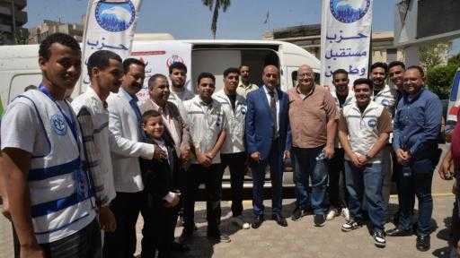 محافظ أسيوط يشهد انطلاق الحملة القومية للتبرع بالدم ويدعو المواطنين للمشاركة
