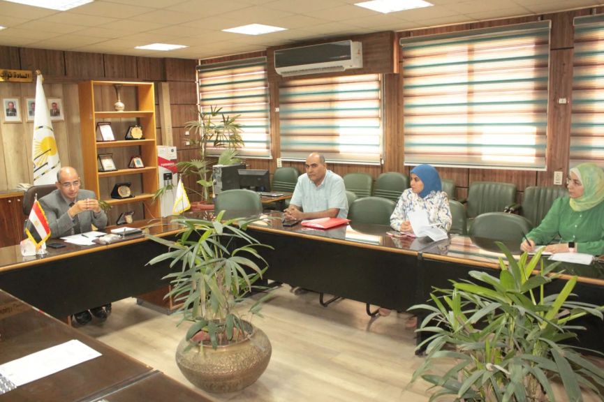 جامعة أسيوط تعزز كفاءة الوحدات الإنتاجية بمركز التجارب والبحوث الزراعية في إطار دعم البحث العلمي وخدمة المجتمع