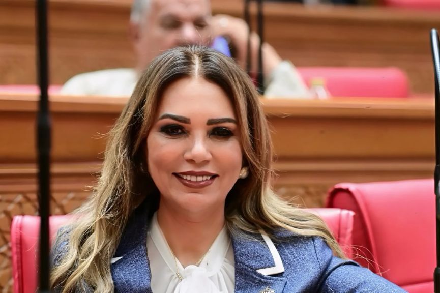النائبة ايمان سامى: افتتاح الرئيس لمقر القيادة الاستيراتيجية يمثل مفهوم القوة الشاملة