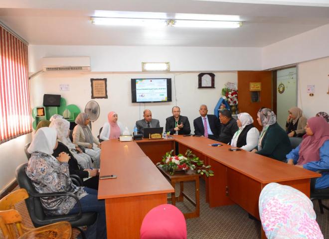 جامعة أسيوط تنظم تدريبًا عمليًا على تنفيذ خطة الإخلاء بكلية التربية للطفولة المبكرة لرفع جاهزية التعامل مع حالات الطوارئ