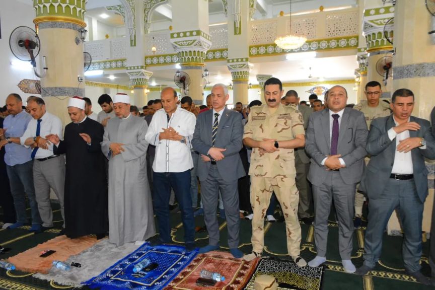 بحضور محافظ أسيوط.. نائب رئيس جامعة الأزهر للوجه القبلي يفتتح مسجد جامعة الأزهر بأسيوط ويؤكد: منارة للعلم والدعوة
