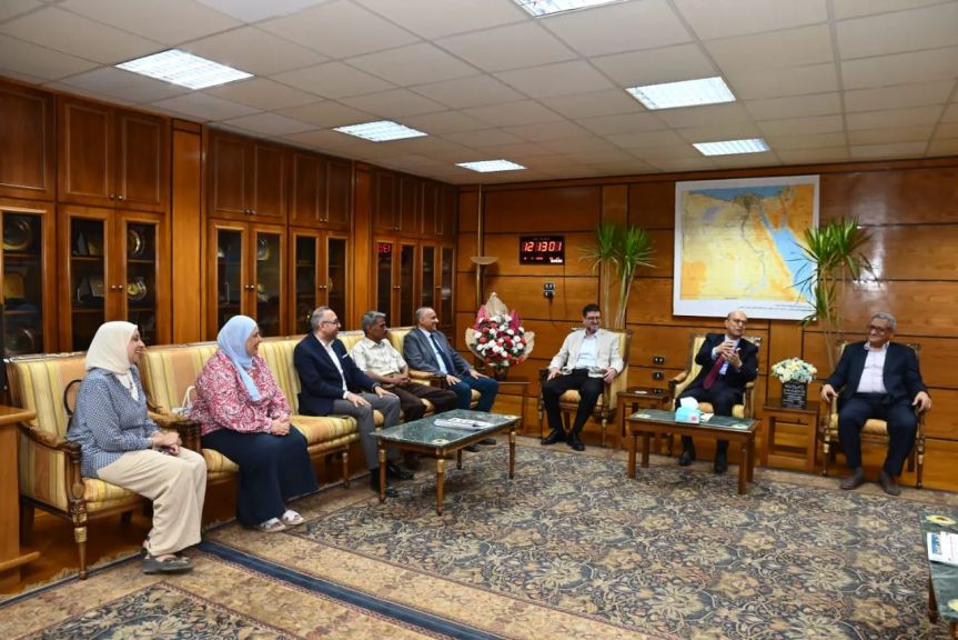 رئيس جامعة أسيوط يستقبل لجنة المجلس الوطني للاعتماد ”إيجاك” لتجديد اعتماد معامل قسم الباثولوجيا الإكلينيكية