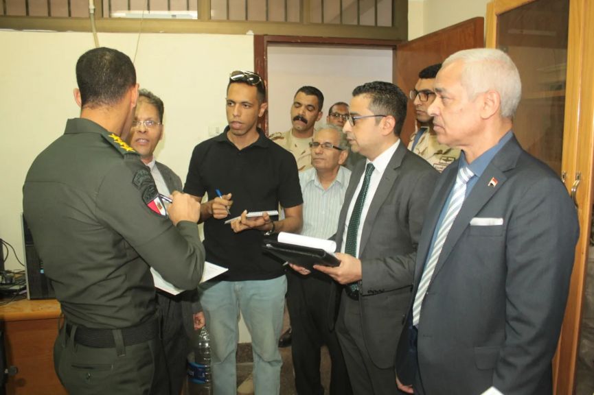 جامعة أسيوط تستقبل لجنة من وزارة التعليم العالي والبحث العلمي لتقييم البنية التحتية الرقمية ضمن المبادرة الرئاسية للتحول إلى جامعة ذكية من الفئة الأولى (Tier 1)