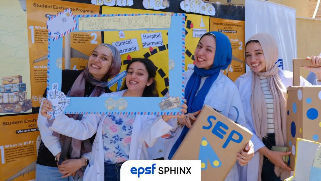 الاتحاد المصري لطلاب كلية الصيدلة (EPSF) يختتم عامًا استثنائيًا بالإنجازات المجتمعية والمهنية وتمكين آلاف الطلاب
