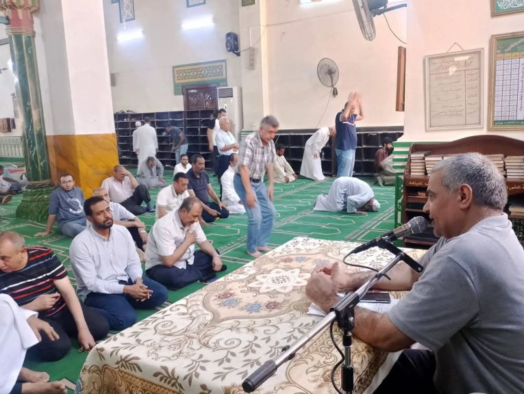 الأوقاف تواصل برنامجها للجمع بين العلوم الشرعية والحديثة.. لقاء توعوي بمسجد ناصر بأسيوط يؤكد أن الإحسان في العمل ومحاربة الرشوة أساس بناء المجتمع