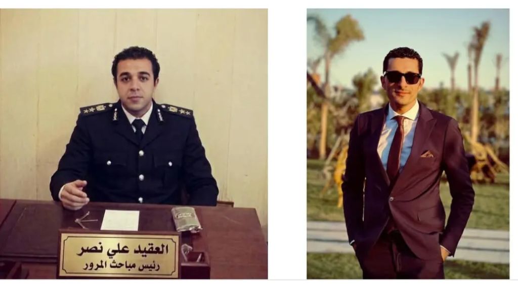 تعيين العقيد على نصر رئيسا لمباحث مرور أسيوط ومحمد الجاحر معاونا للمباحث