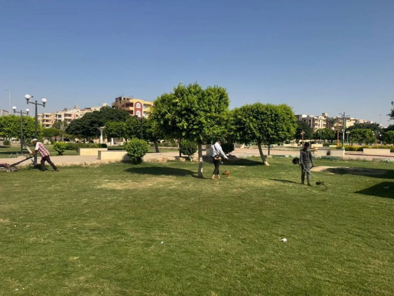 ست مناطق بأسيوط الجديدة تشهد أعمال رفع كفاءة وتطوير والأعمال مستمرة لباقي المناطق