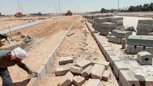 رئيس جهاز أسيوط الجديدة: استمرار أعمال التطوير ورفع كفاءة الطرق والميادين بمدينة أسيوط الجديدة