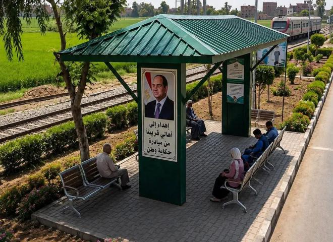اتحاد «حكاية وطن» يواصل جهوده التنموية بكفر الشيخ.. تطوير محطة قبريط بمركز فوه على نفقة الاتحاد