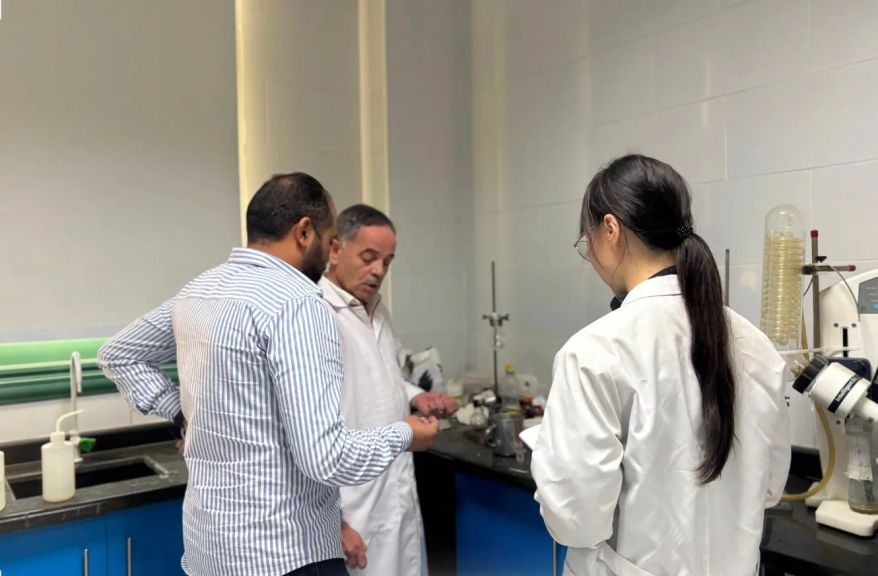 تجربة تتخطى الحدود.. من كوريا الجنوبية إلى قلب الصعيد: تجربة صيدلانية عابرة للثقافات في جامعة سفنكس باسيوط