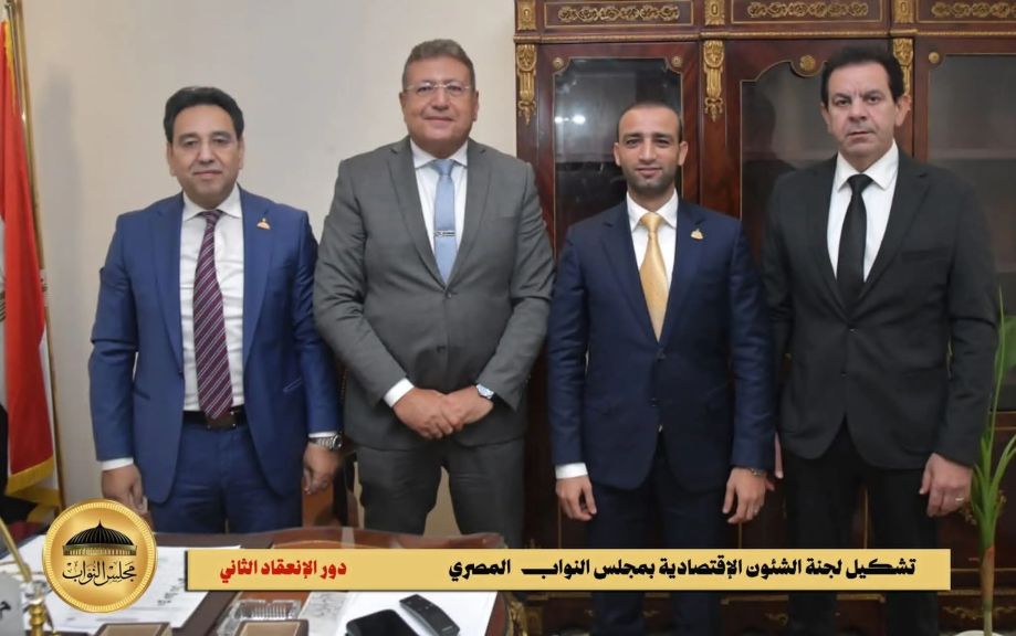 النائب وليد أبو دنقل بالتزكية وكيلًا للجنة الشئون الاقتصادية بمجلس النواب